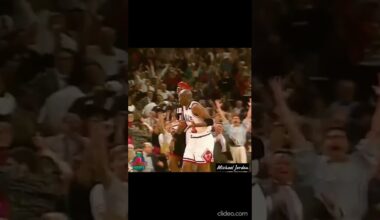 Michael Jordan: The Undisputed GOAT 🐐 | Why No One Can Surpass His Legacy #mj #chicagobulls #nba