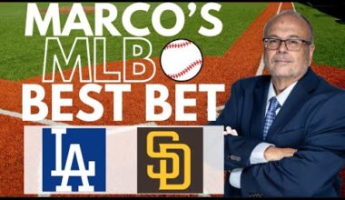Los Angeles Dodgers vs San Diego Padres Predictions Today | Best MLB Picks For 8/22/25