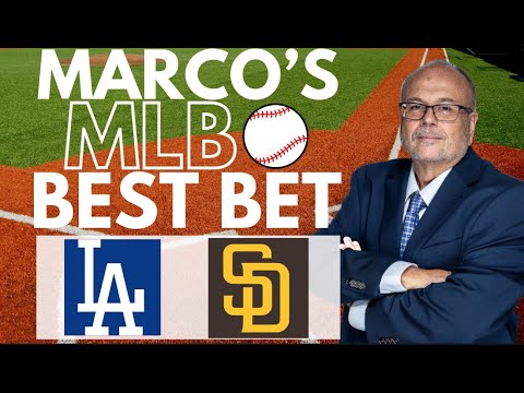 Los Angeles Dodgers vs San Diego Padres Predictions Today | Best MLB Picks For 8/22/25