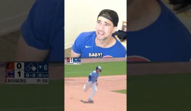 Cubs Fan Reacts to SHUTOUT vs Orioles!