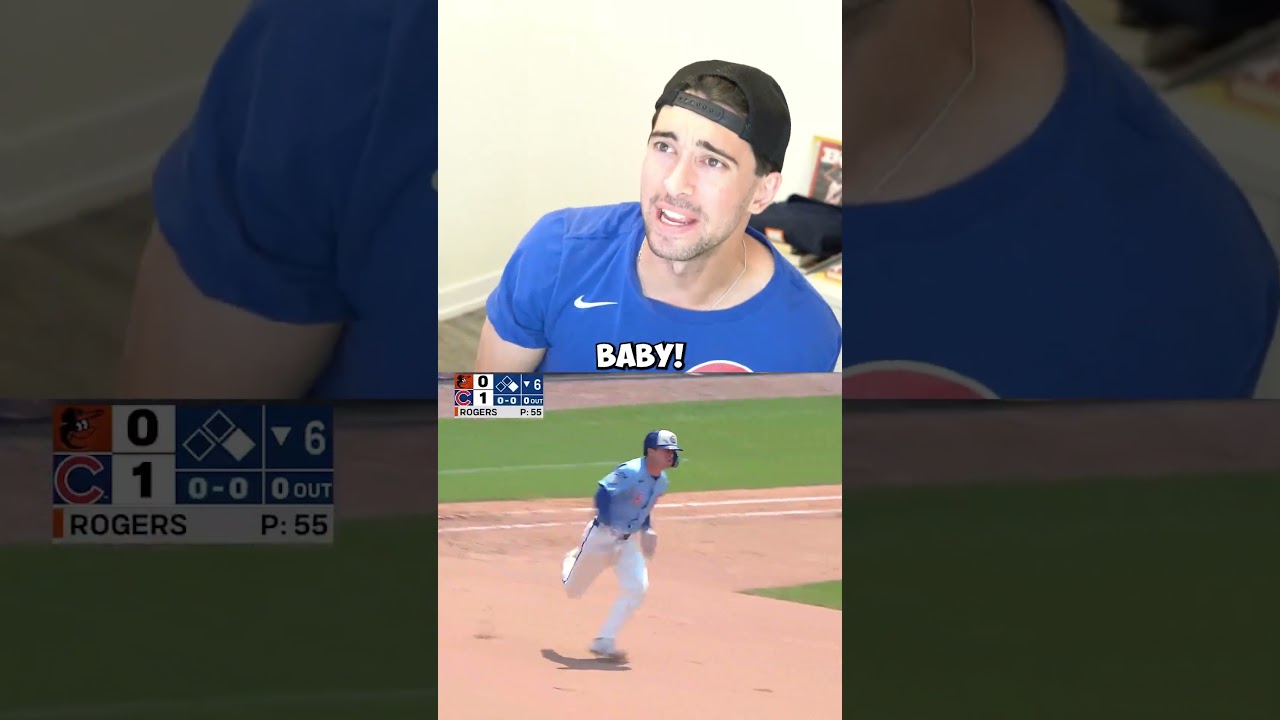 Cubs Fan Reacts to SHUTOUT vs Orioles!