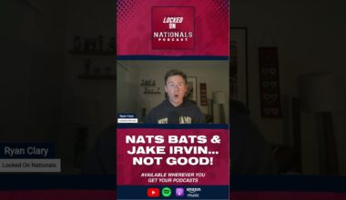 The Washington Nationals Get DOMINATED Every Time Against Mets Stud David Peterson