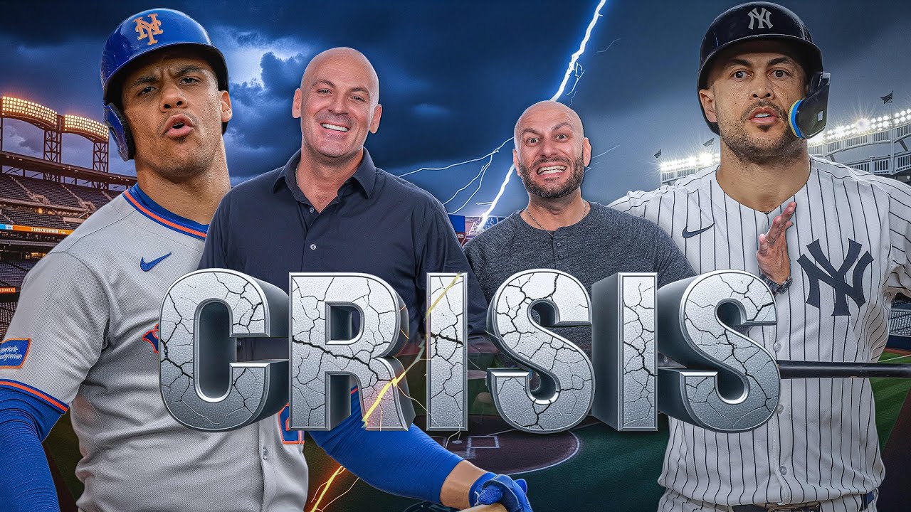 New York’s BASEBALL APOCALYPSE: Mets & Yankees BROKEN!