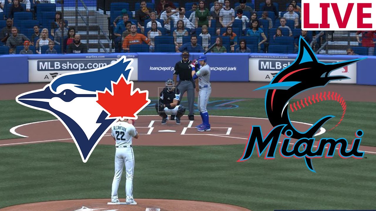 🔴LIVE 🔴Toronto Blue Jays  VS  Miami Marlins/August 22 /MLB THE SHOW 25