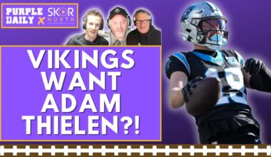 Minnesota Vikings want to bring back Adam Thielen?!
