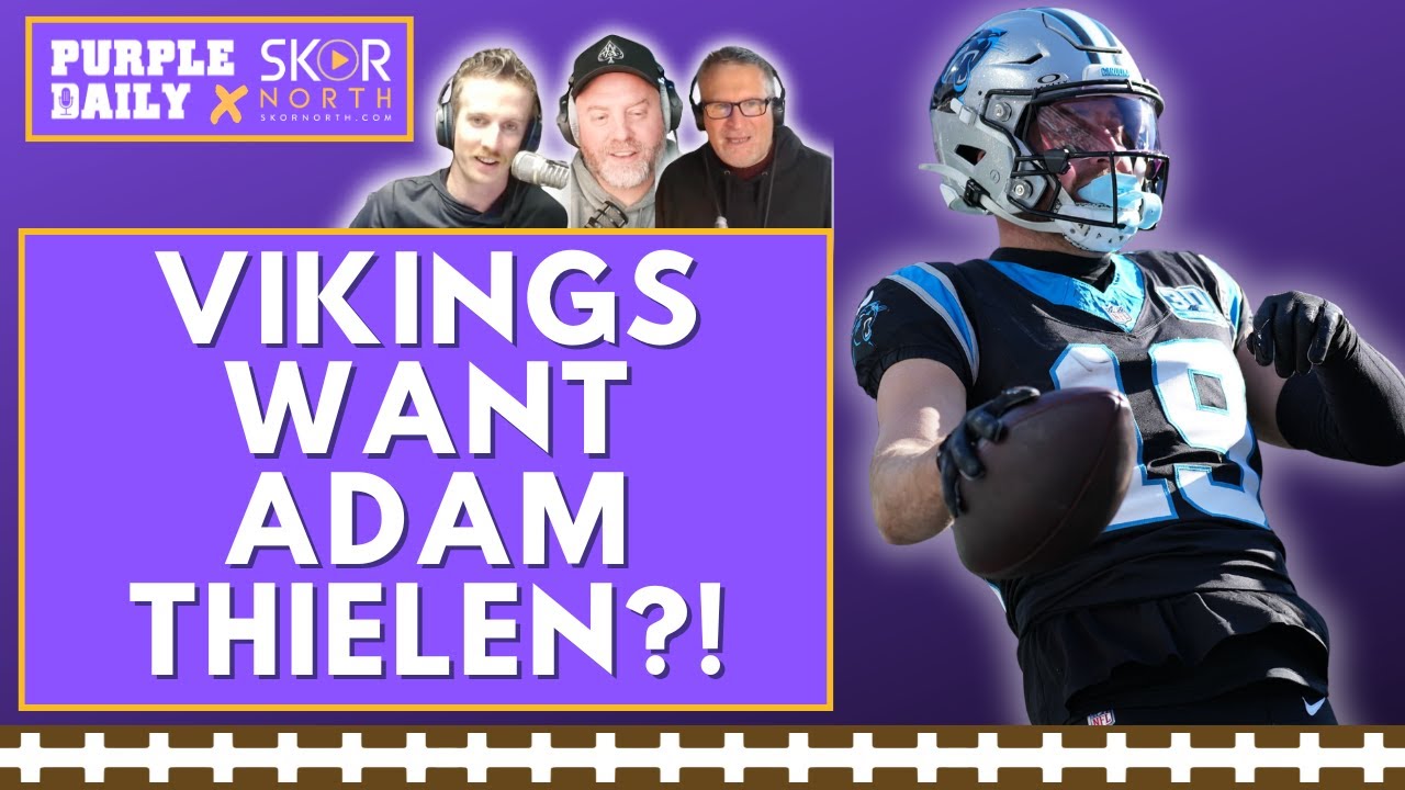 Minnesota Vikings want to bring back Adam Thielen?!