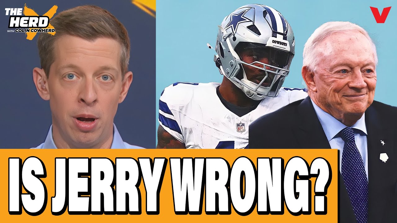Why Micah Parsons is UNHAPPY w/ Jerry Jones & Dallas Cowboys | THE HERD NFL