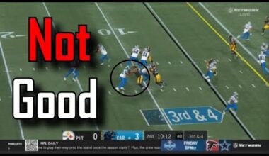 What we know about Derrick Harmon's injury | Pittsburgh Steelers Vs Carolina Panthers