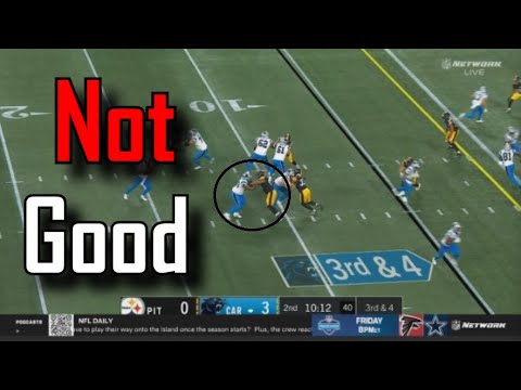 What we know about Derrick Harmon's injury | Pittsburgh Steelers Vs Carolina Panthers