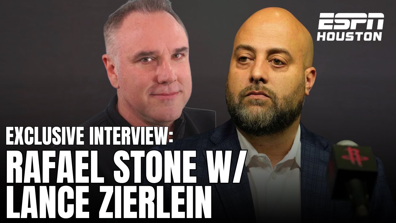 Rafael Stone Exclusive Interview | Houston Rockets GM on Jalen Green, Sengun & Jabari Smith Jr.