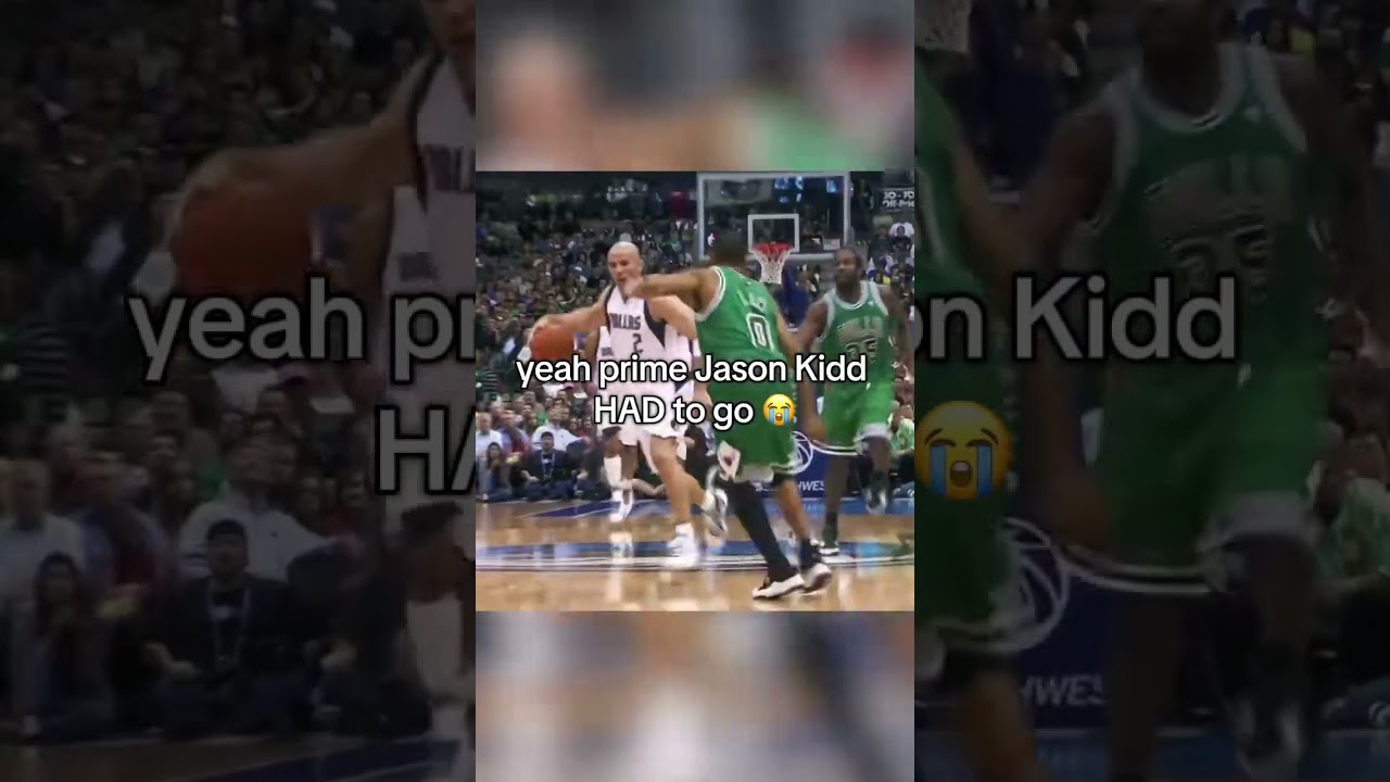 Coach was so nice 🤌 #dallasmavericks #jasonkidd #assists