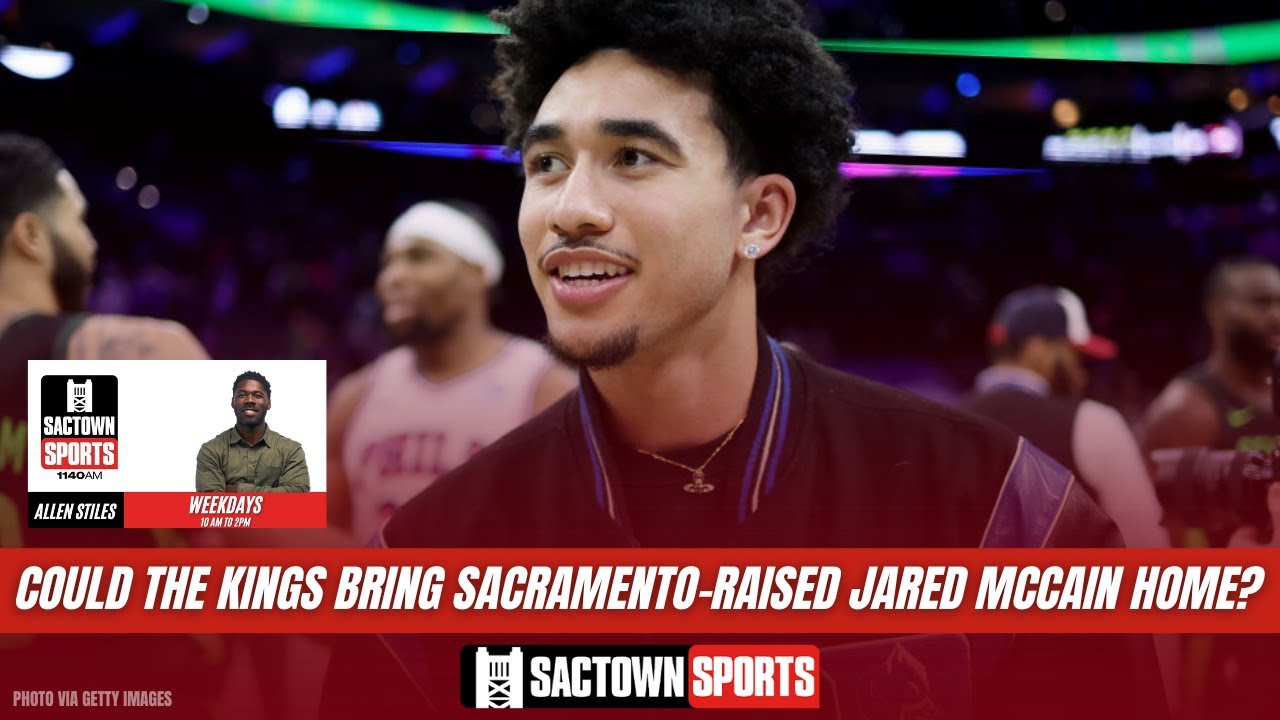 Could the Kings look to bring Sacramento-raised Jared McCain home via trade?