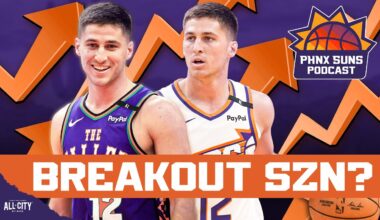 Can Collin Gillespie ELEVATE To Phoenix Suns’ 6th Man Of The Year?