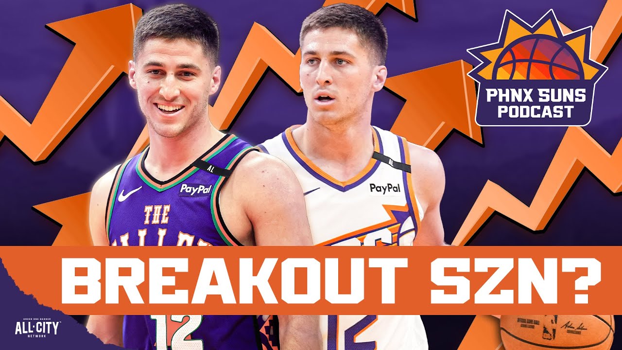 Can Collin Gillespie ELEVATE To Phoenix Suns’ 6th Man Of The Year?