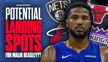 Top 5 Most Realistic Landing Spots For Pistons' Malik Beasley 🤔