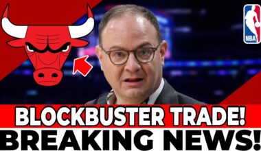 THE BULLS JUST RECEIVED BREAKING NEWS ABOUT TRADE RUMORS! CHICAGO BULLS NEWS