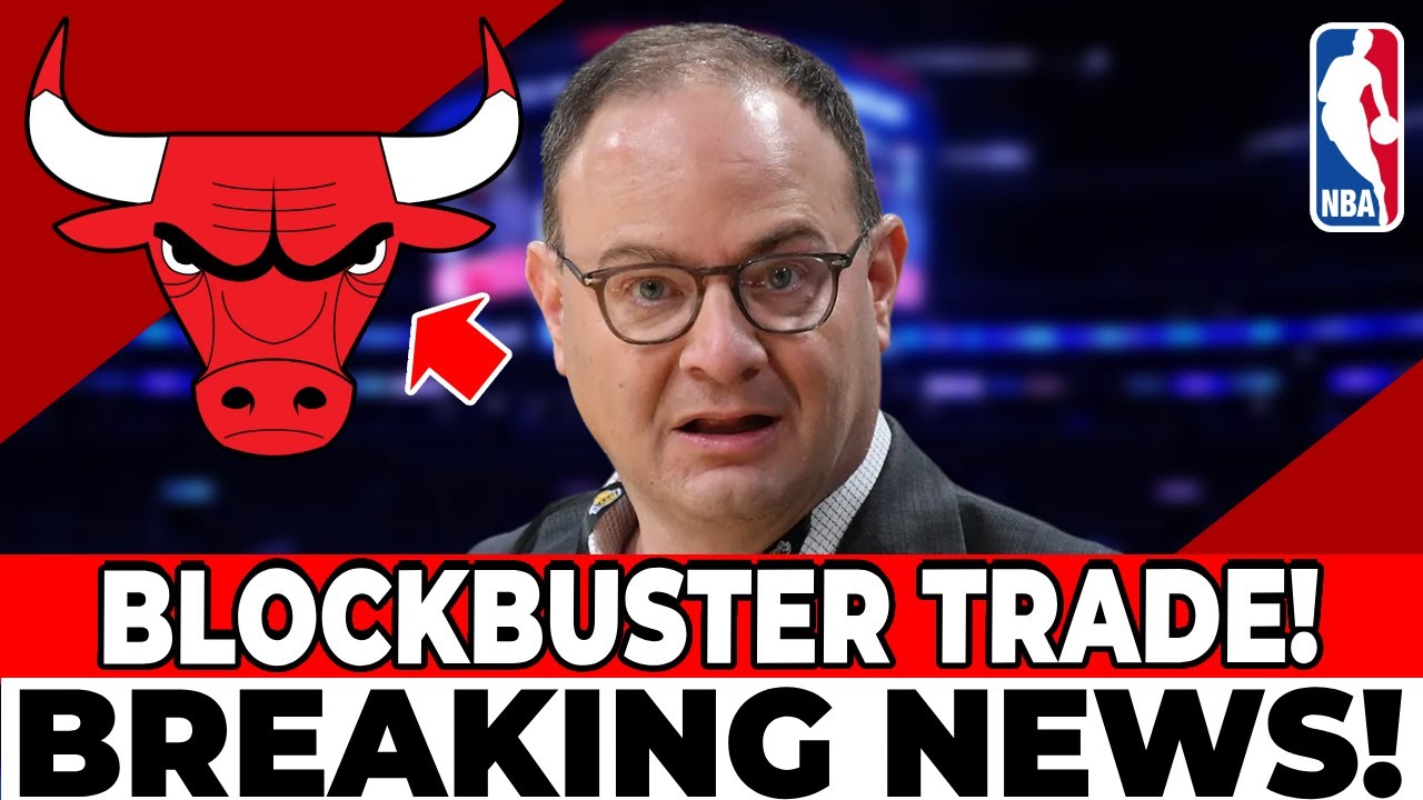 THE BULLS JUST RECEIVED BREAKING NEWS ABOUT TRADE RUMORS! CHICAGO BULLS NEWS