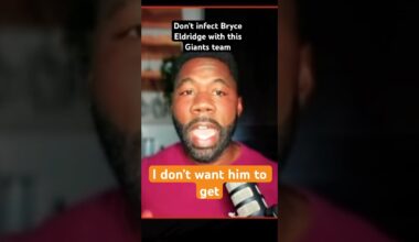 Pull Bryce Eldridge up now or don't do it at all 💯 #giants #sanfranciscogiants #sfgiants #mlb