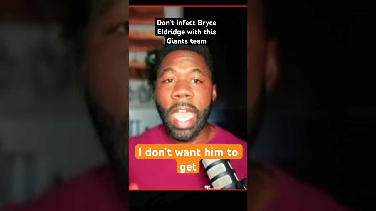 Pull Bryce Eldridge up now or don't do it at all 💯 #giants #sanfranciscogiants #sfgiants #mlb