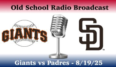 MLB 2025: San Francisco Giants vs San Diego Padres Live Commentary