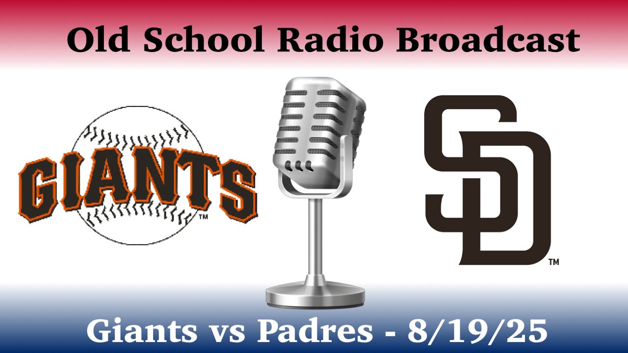 MLB 2025: San Francisco Giants vs San Diego Padres Live Commentary