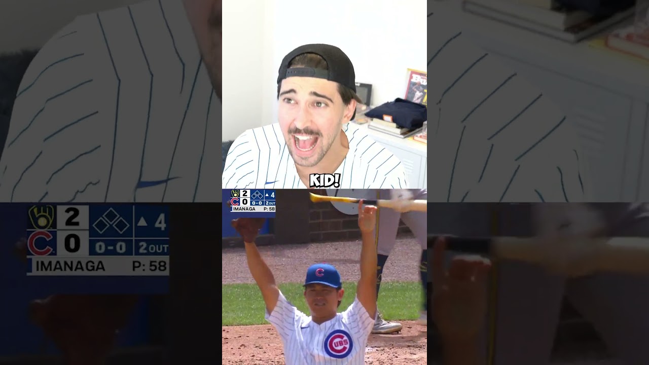 Cubs Fan Reacts to Brewers Finale!