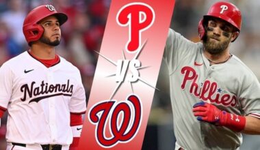 Philadelphia Phillies VS. Washington Nationals LIVE Reactions | Play-By-Play | Watch Party