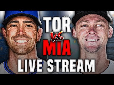 TORONTO BLUE JAYS vs MIAMI MARLINS - Shane Bieber's DEBUT - LIVE Stream (August 22 2025)