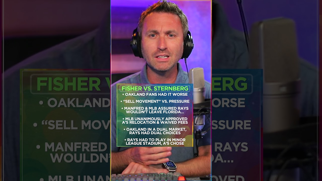 Oakland Fans had it WORSE than Rays fans #mlb #baseball #sports