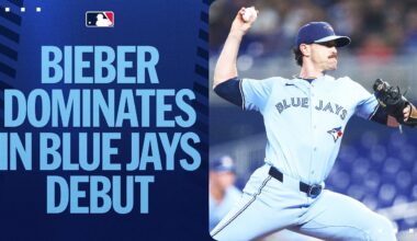 Shane Bieber DOMINATES in 1st start as a Blue Jay (9 Ks in 6 innings 🐦)