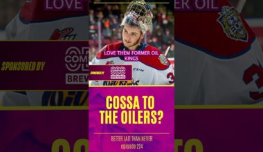 Could Sebastian Cossa Save the Oilers?