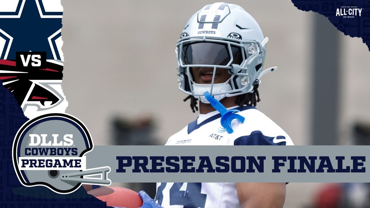 Atlanta Falcons at Dallas Cowboys | DLLS COWBOYS PREGAME