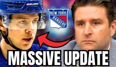 HUGE Artemi Panarin EXTENSION NEWS with the NEW YORK RANGERS...