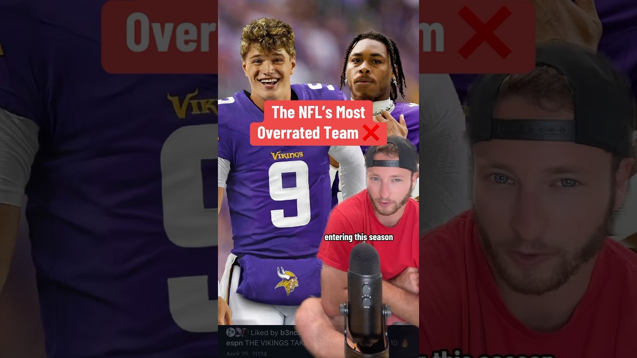 I’m out on the Vikings.