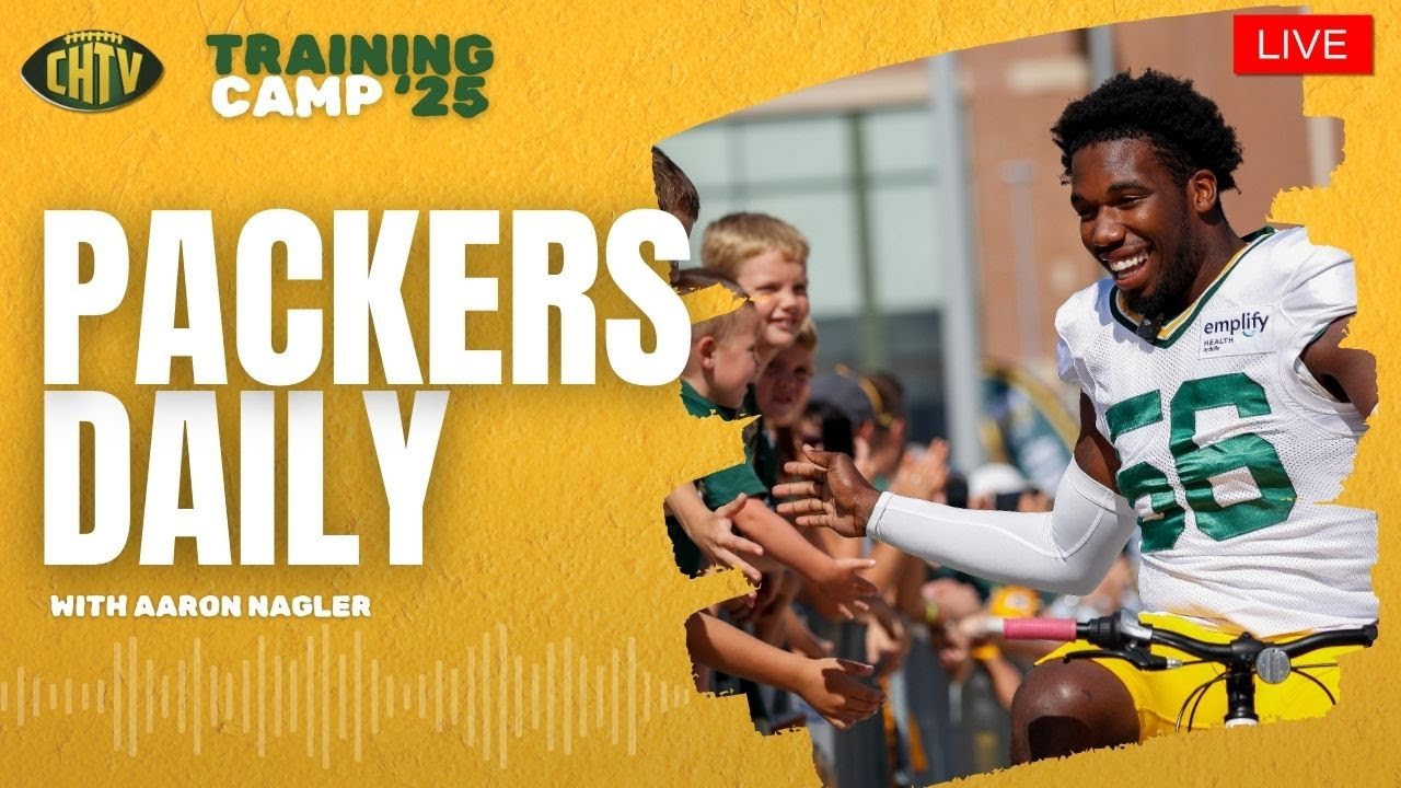 Packers Daily: Green Bay Wraps Up Training Camp
