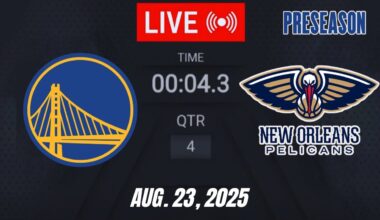 NBA LIVE! New Orleans Pelicans vs Golden State Warriors August 23, 2025 Full Gameplay 2K26 Preseason