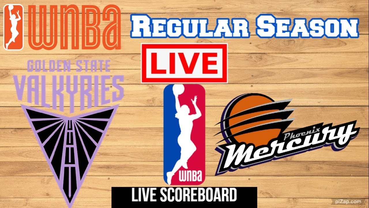 Live: Golden State Valkyries Vs Phoenix Mercury | WNBA | Live Scoreboard | Play By Play