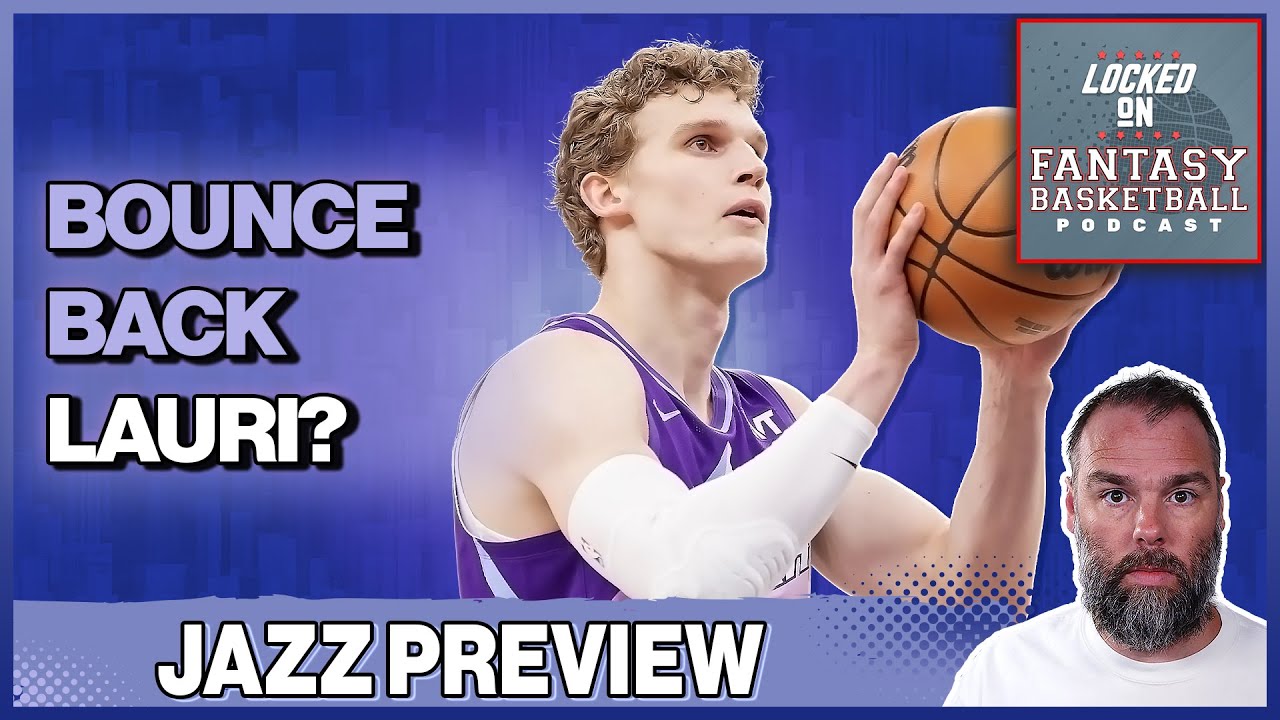 Can Lauri Markkanen BOUNCE BACK? | Utah Jazz Season Preview