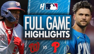Washington Nationals vs Philadelphia Phillies - FULL GAME HIGHLIGHTS | August 22, 2025 MLB Season