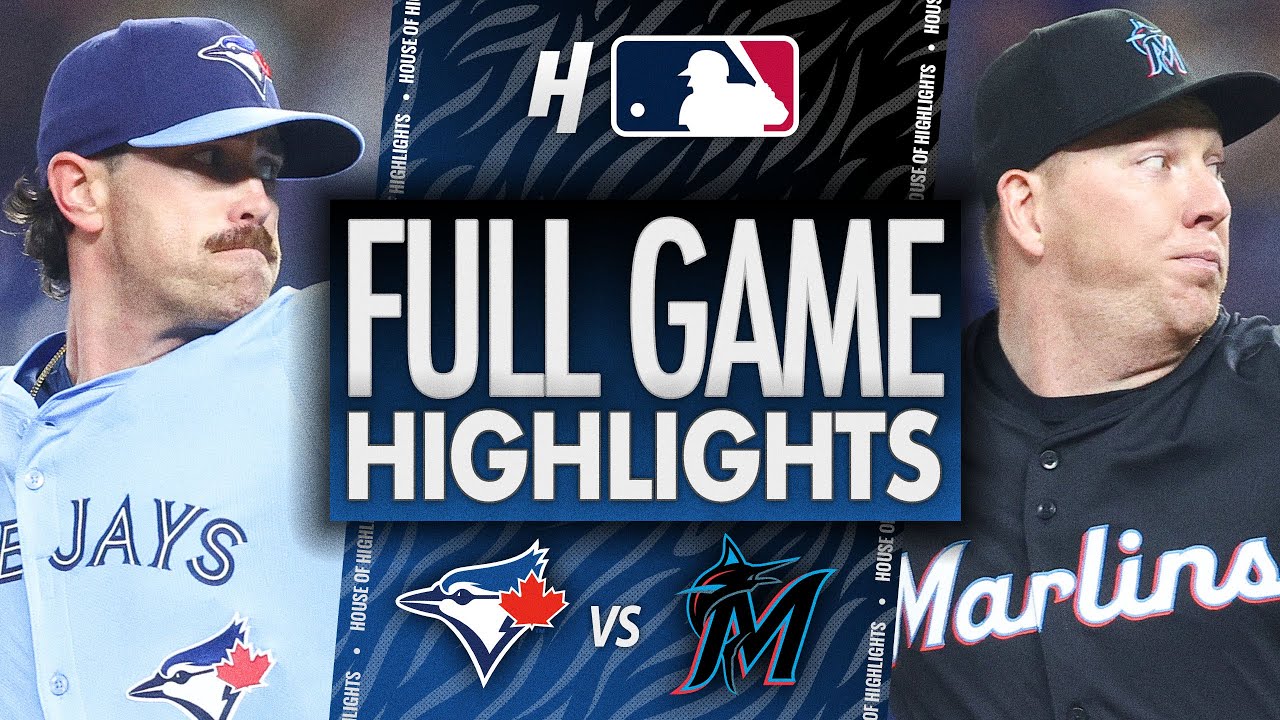 Toronto Blue Jays vs Miami Marlins - FULL GAME HIGHLIGHTS  | August 22, 2025 MLB Season