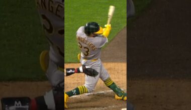 Athletics vs Twins #mlb #homerun #baseball #sports #highlights #oakland #athletics #twins #minnesota
