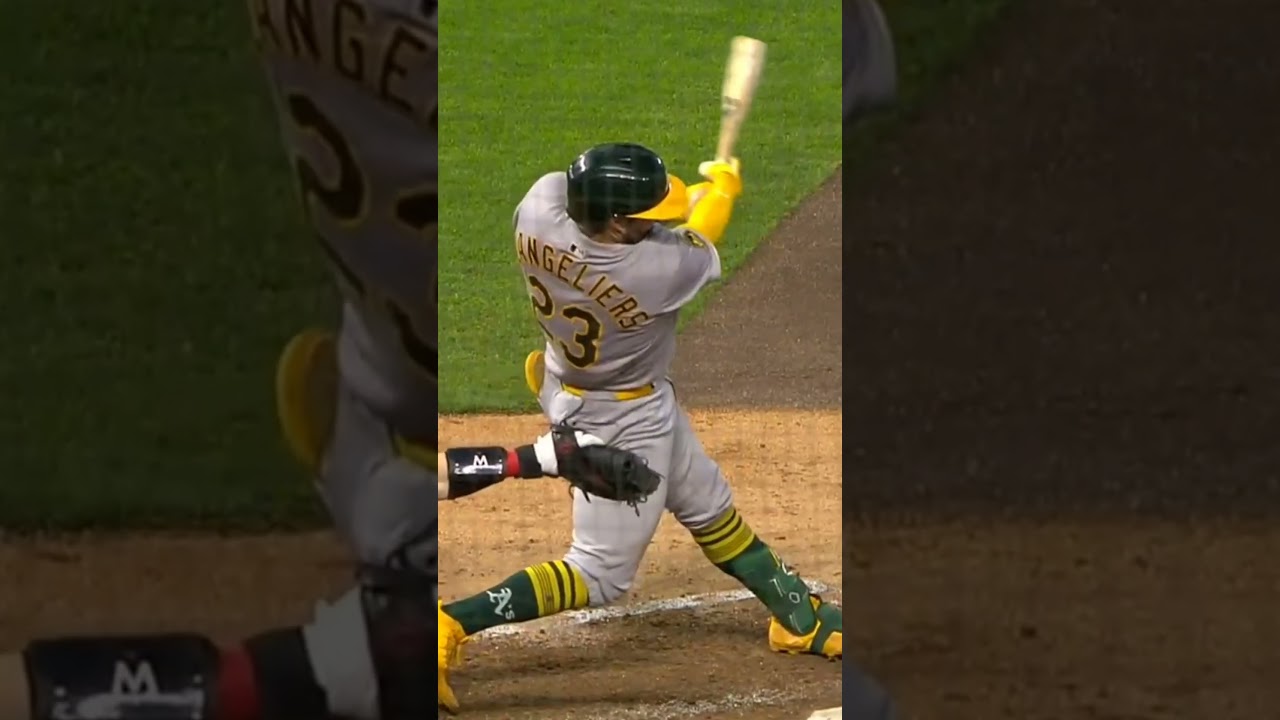 Athletics vs Twins #mlb #homerun #baseball #sports #highlights #oakland #athletics #twins #minnesota