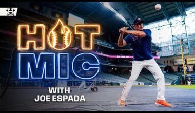 Hot Mic - Joe Espada | Houston Astros 2025