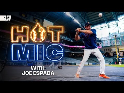 Hot Mic - Joe Espada | Houston Astros 2025