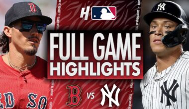 Boston Red Sox vs New York Yankees - FULL GAME HIGHLIGHTS | August 22, 2025 MLB Season