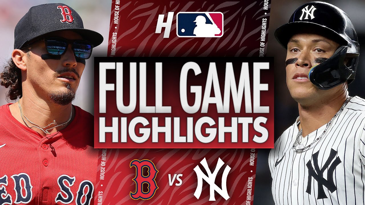 Boston Red Sox vs New York Yankees - FULL GAME HIGHLIGHTS | August 22, 2025 MLB Season