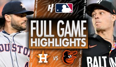 Houston Astros vs Baltimore Orioles - FULL GAME HIGHLIGHTS | August 22, 2025 MLB Season