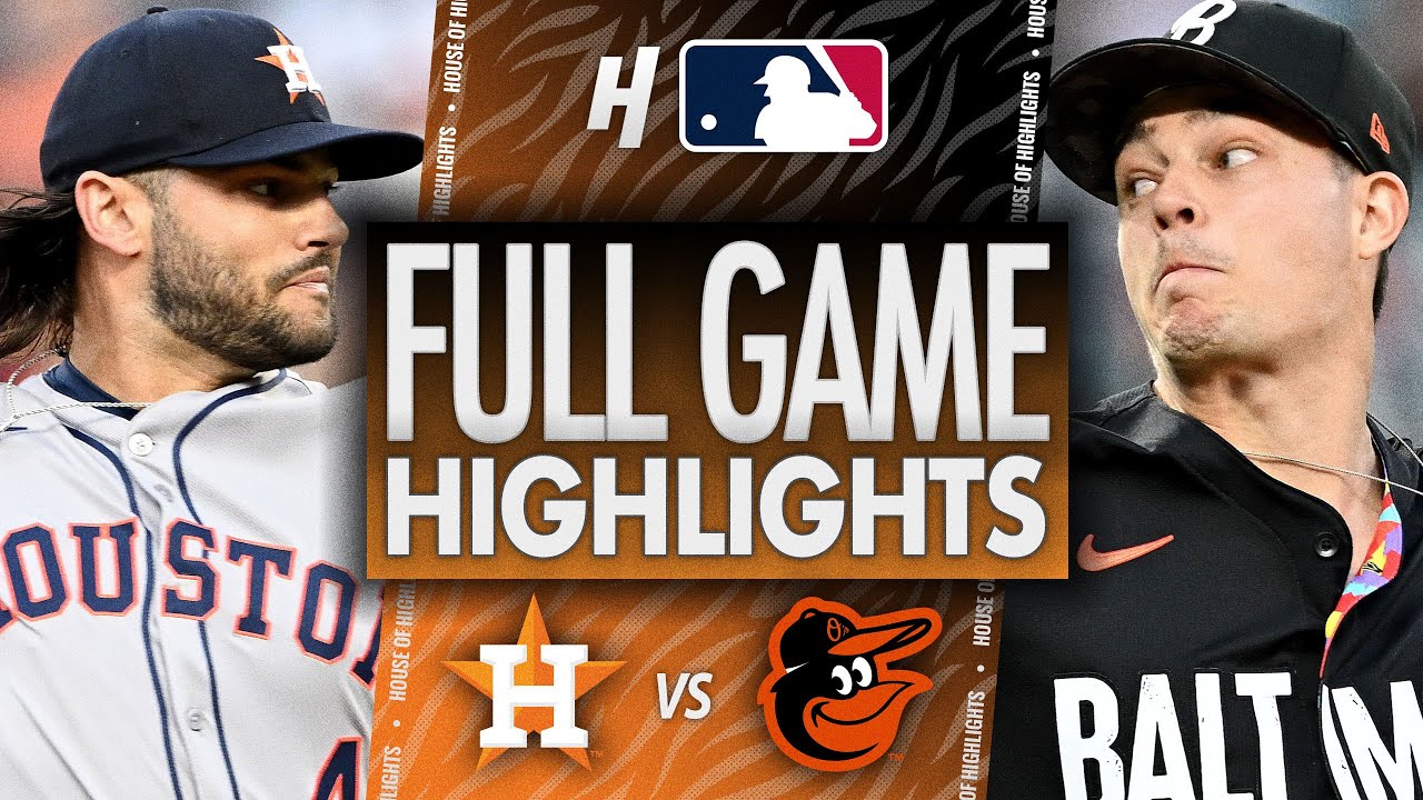 Houston Astros vs Baltimore Orioles - FULL GAME HIGHLIGHTS | August 22, 2025 MLB Season