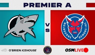 Round 11 | Sharks vs Demons | IHV Premier A | Ice Hockey