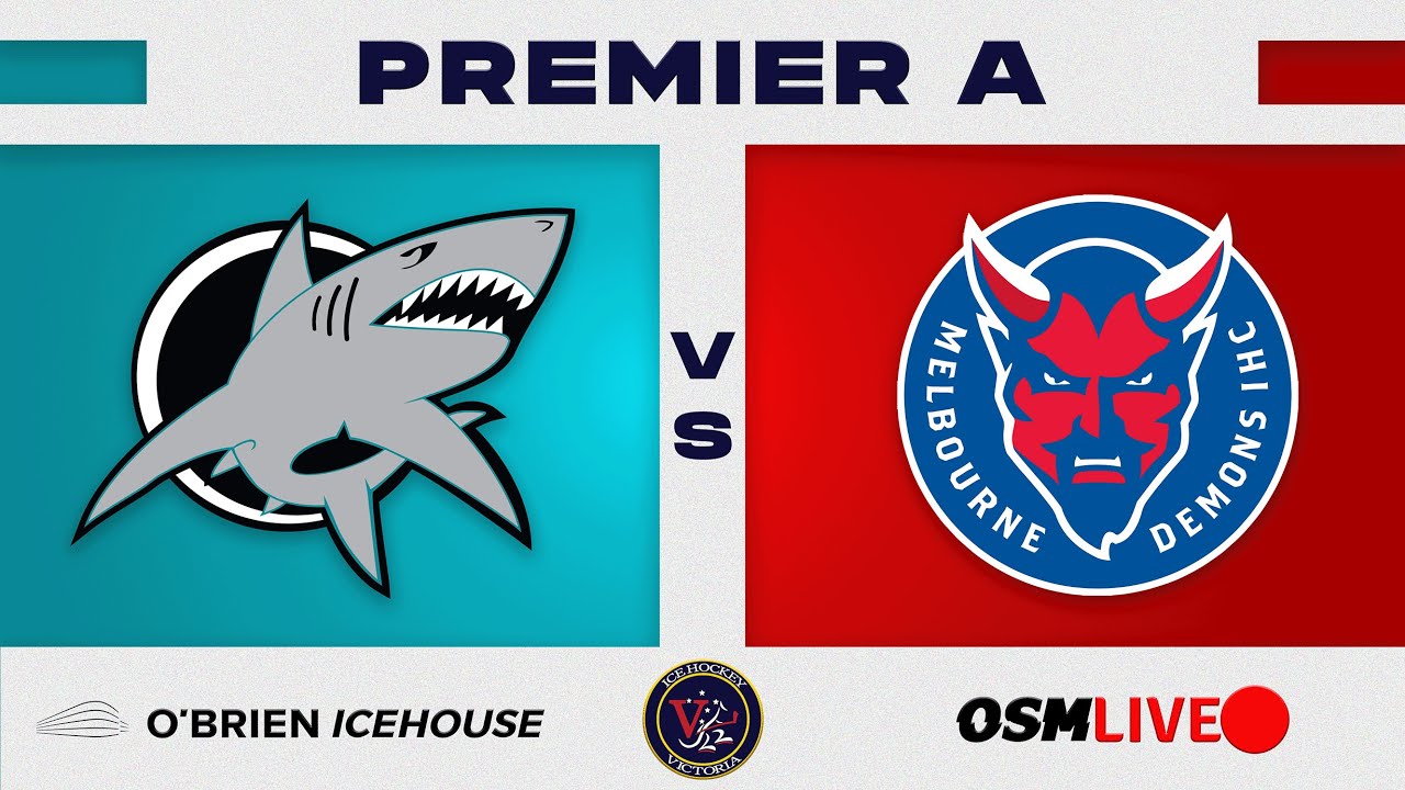 Round 11 | Sharks vs Demons | IHV Premier A | Ice Hockey